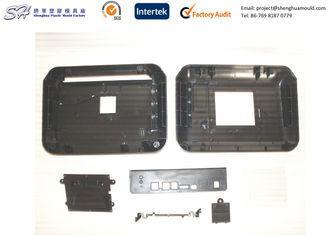 Customized Black Plastic Electronic Enclosures / Housing Wi