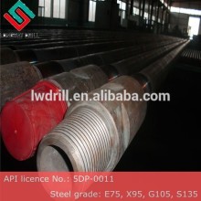 API 2 3/8'' drill pipe ;E75 grade (60mm)
