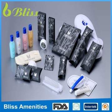 N75 Eco-friendly high quality OEM welcomed desposable hotel amenities