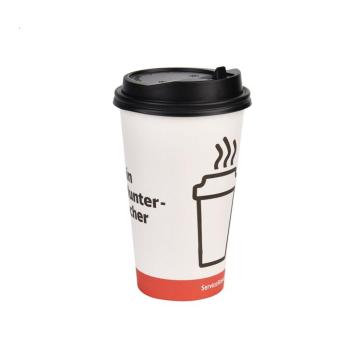 Custom Print Waterproof Single Wall Paper Cup