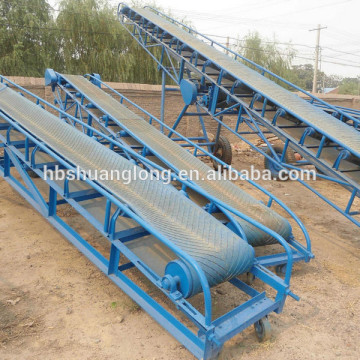 Mobile belt conveyor