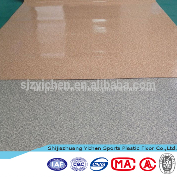 Yichen 3mm marble pvc foor