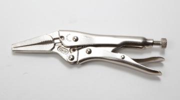 7in Long Nose Locking Pliers