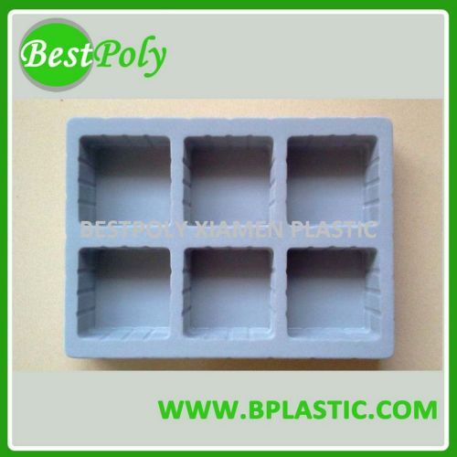 Customized plastic insert tray for gift box