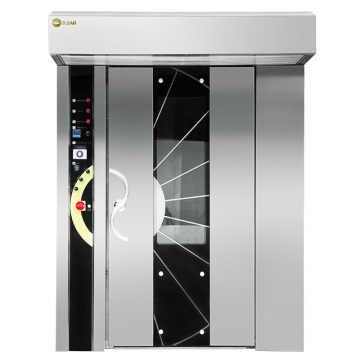 Factory Price Industrial Rotary Oven - Electrical Rotary Commercial Bakery Ovens for Bakery