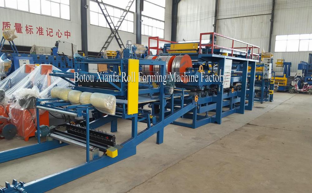 Hydraulic Aluminum Composite Sandwich Panel Machine