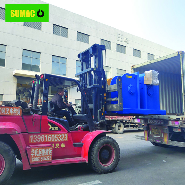 Delivery of Tire Debeader