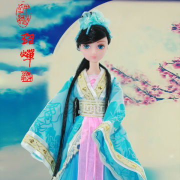 11.5 inch Chinese ancient beauty doll kit