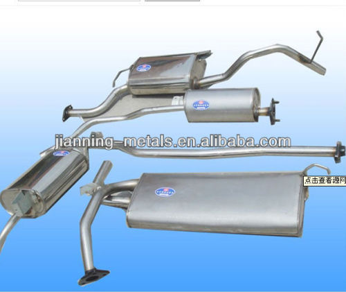 motorcycle exhaust pipes