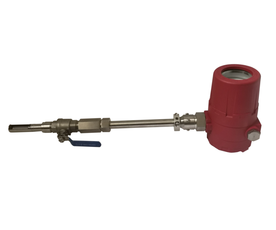 Air Measuring Use thermal mass air flow meter for gas