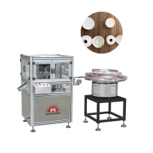 Automatic Plastic Bottle Cap Sealing Machine