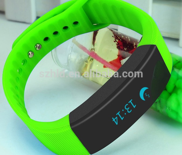 2017 new arrival L8 series LED touch screen buletooth Smart Bracelets