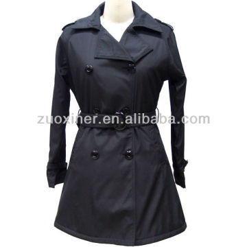 Ladies cotton pea coats and jackets,womens clothes