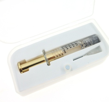 prefilled flu vaccine syringes