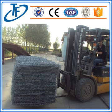 PVC gecoate Gabion doos