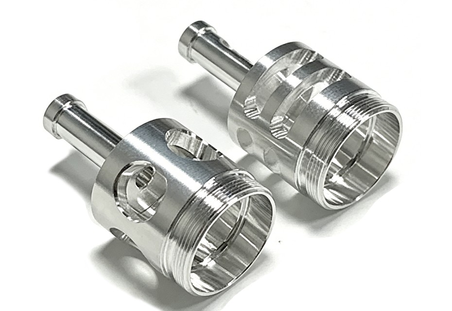 Никелированные детали с ЧПУ CNC nickel-plated parts