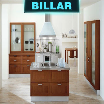 Foshan wholesale customed cherry wood kitchen cabinets