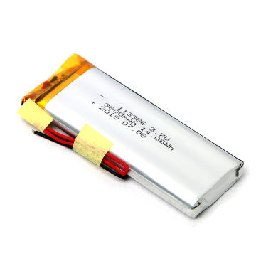 113386 3.7V 3800mAh Lipo Battery avec Ditect Price