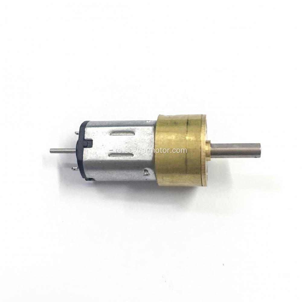 Diametru 14 mm Cu motor cu angrenaj cu dublu arbore