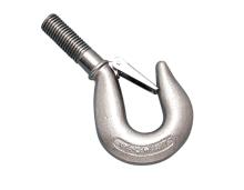 Threaded Shank Stainless Steel Lifting Hook