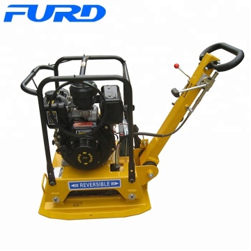 electric vibration plate compactor soil road compactor