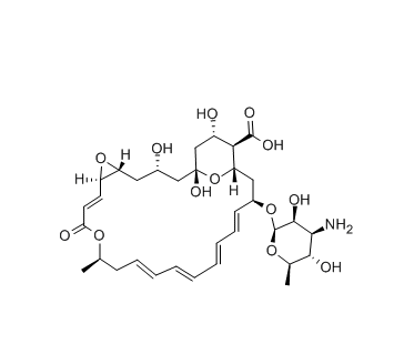 High Quality Antifungal Inhibitor Pimaricin 7681-93-8