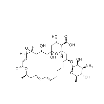 Inibitore antifungino di alta qualità Pimaricina 7681-93-8
