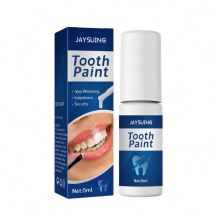 JAYSUING Private Label Teeth Whitening Instant Temporary Tooth Paint with Custom Logo 5ml