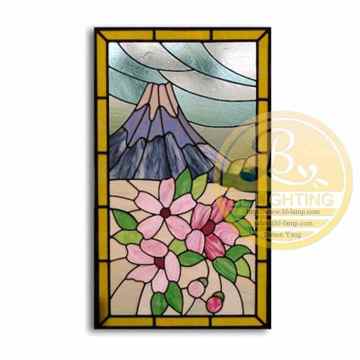 sparkle tiffany window for home,baolian company is a tiffany window facory