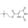 Etanamínio, N, N, N-trimetil-2 - [[(1,2,3,6-tetra-hidro-2,6-dioxo-4-pirimidinil) carbonil] oxi] CAS 16978-42-0