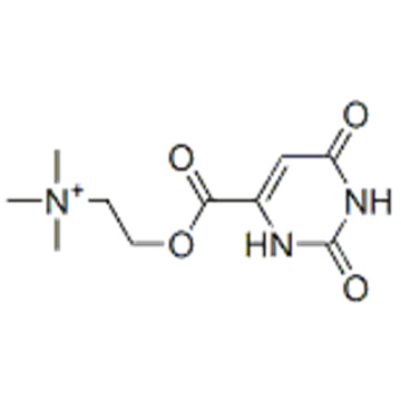 Etanaminio, N, N, N-trimetil-2 - [[(1,2,3,6-tetrahidro-2,6-dioxo-4-pirimidinil) carbonil] oxi] CAS 16978-42-0