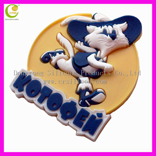 3D Soft PVC Fridge Magnet custom fridge magnet stiker