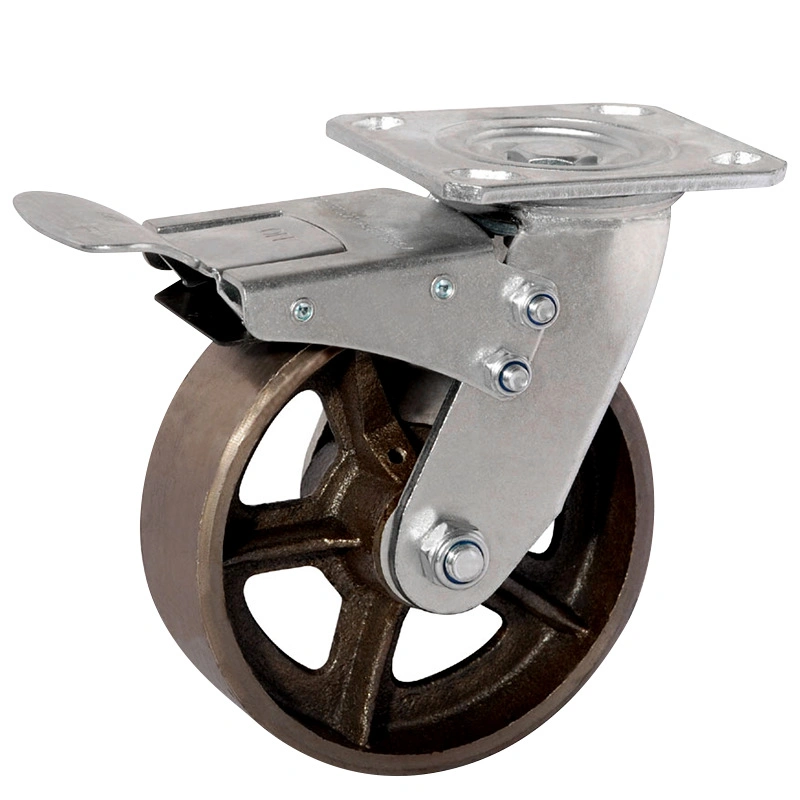 Heavy Duty Cast-Iron Caster
