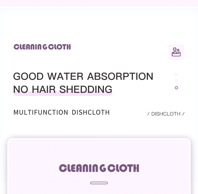 CleanNg Handtücher für den Haushalt cleanng towels for household