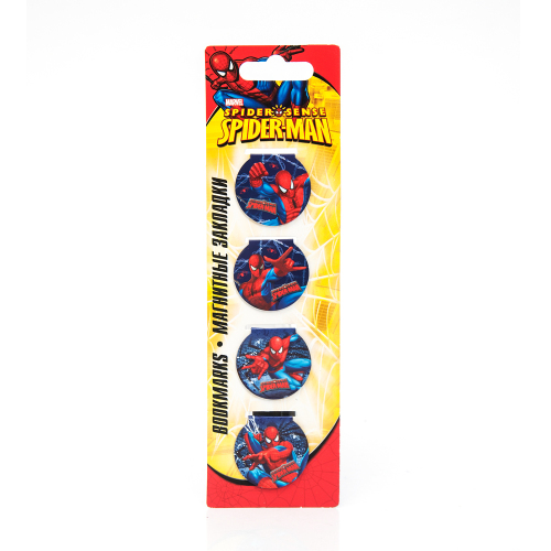 Spiderman dilipat Magnet Buku Mark