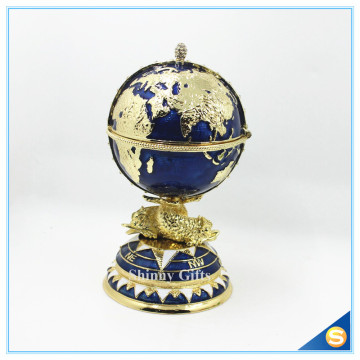 2016 New FengShui Global Faberge Egg Trinket Box Lucky Craft