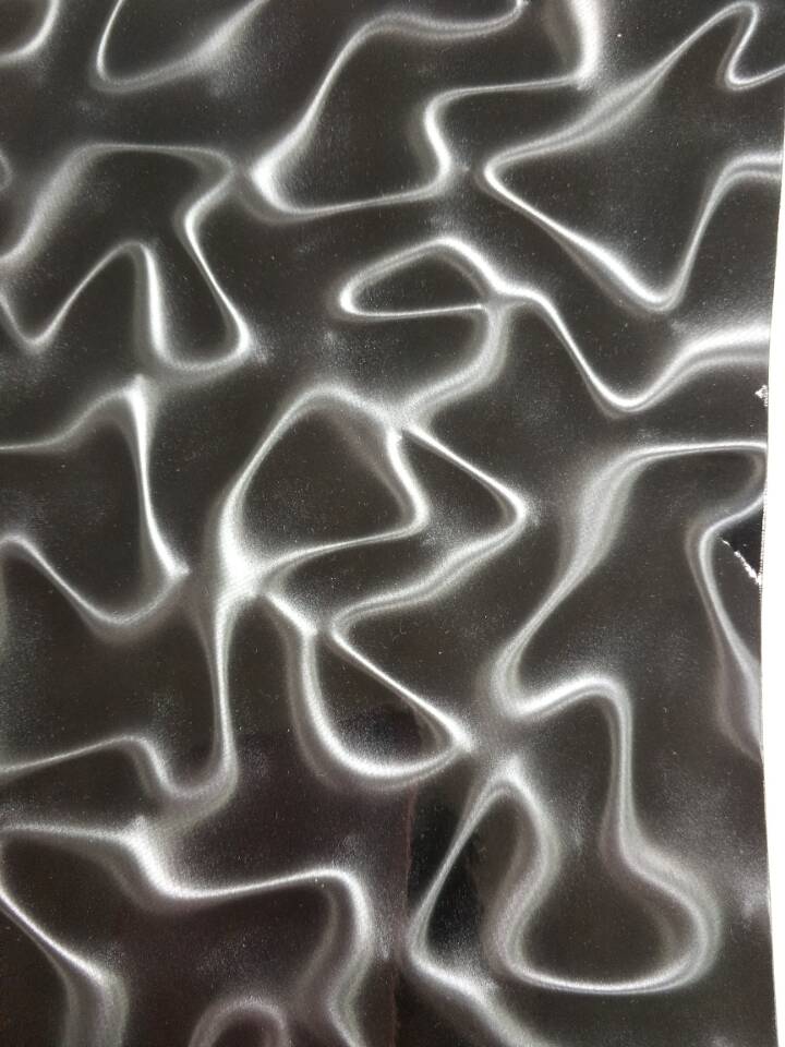 3D buntes Polsterleder 3D colorful upholstery leather
