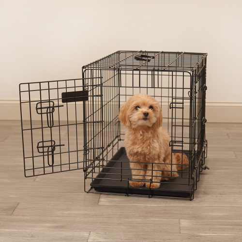 Steel Pet Cage with Welded Wire Mesh