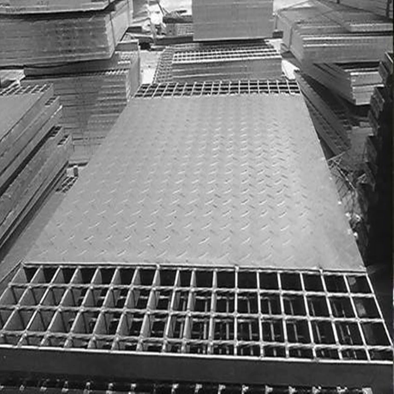 Hot Dipped Galvanized Welded Steel Grating for The Working Platform and Walkway