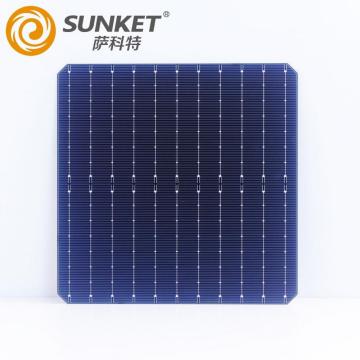 Células solares de 182 mm para panel de 550 W