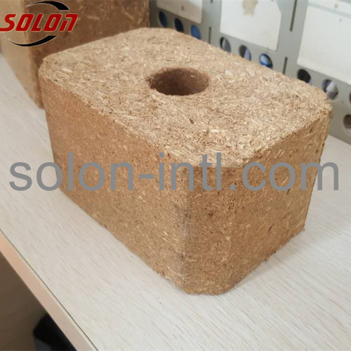 Sawdust block compress machine for pallet block