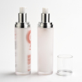 contenitori di crema per bottiglie di crema per il viso in acrilico di lusso sostituiscono le bottiglie da 50 ml