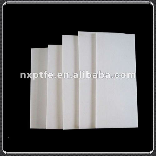 moulded virgin PTFE sheet plastic sheet
