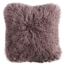 Mongolian Fur Floor Cushion
