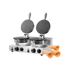 Egg Roll and Waffle Cone Baking Machine - 21cm Egg Roll Maker & Crepe Iron