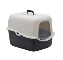 Big Grooming Kit with Hooded Automatic Cat Litter Box