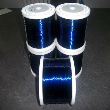 blue enamelled copper wire