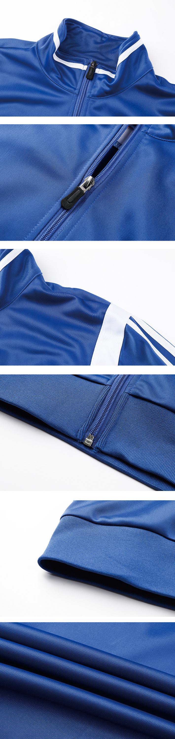 Manufacturer Custom Satin Track Jacket Sports Zip Jackets Jackets For Sports Customize Your Name Team Number & Logo