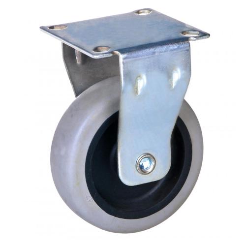 50mm light duty TPE wheel fixed caster