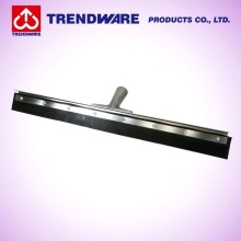 Heavy Duty Steel Frame Plastic Floor Clean Squeegee